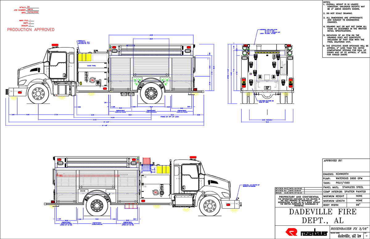 DADEVILLE AL2 KW-DWG